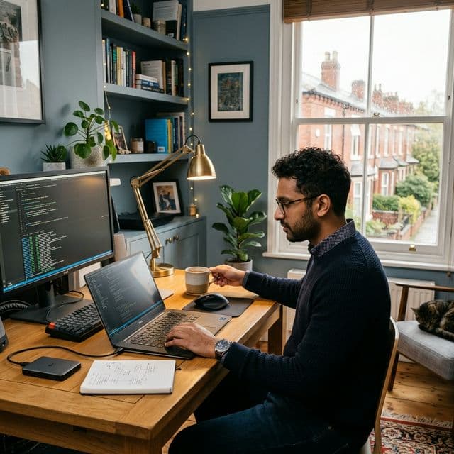 CIS contractor reviewing mortgage options