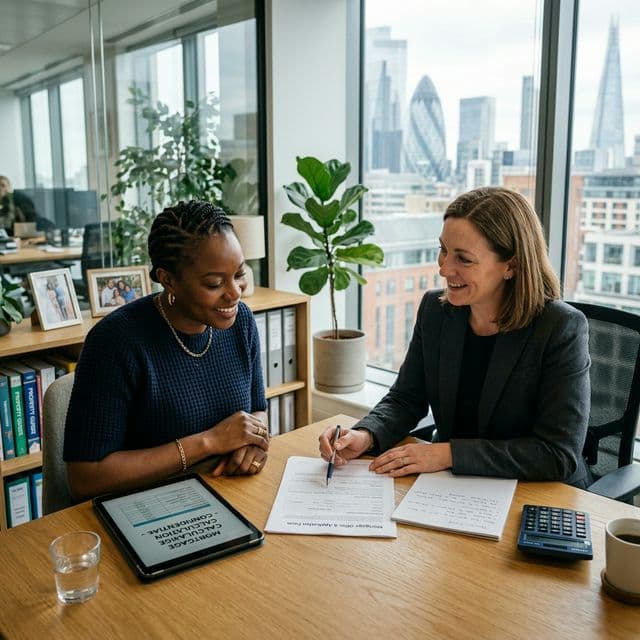 Foreign national reviewing UK mortgage options